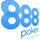 Logo de la salles de poker 888poker en france